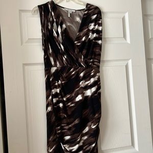 Brown/tan summer dress